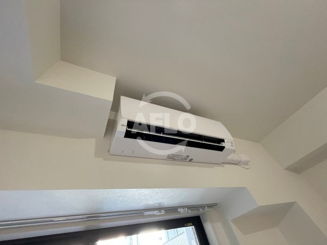 その他設備　コンフォリア・リヴ北久宝寺Q　エアコン