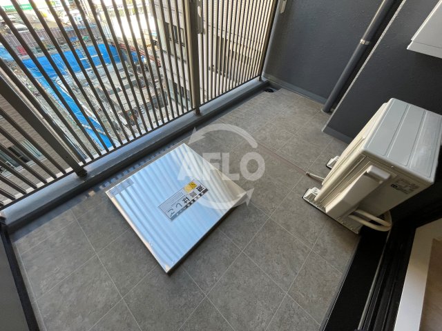 バルコニー　コンフォリア・リヴ北久宝寺Q　バルコニー