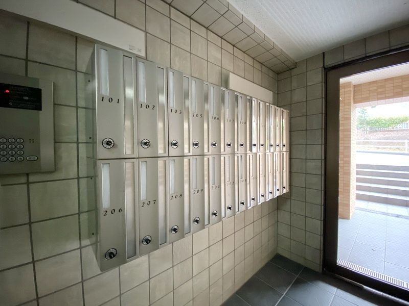 その他共有部分　★集合ポストです★