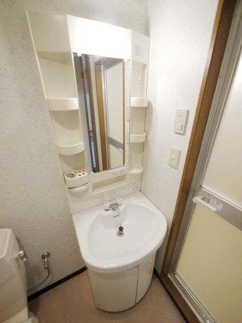 洗面設備　★脱衣所の様子★