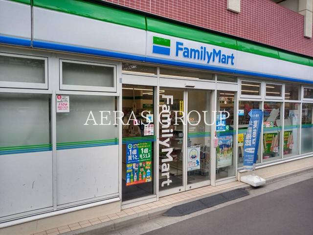 コンビニ　ファミリーマート 中村橋駅西店（コンビニ）まで139m