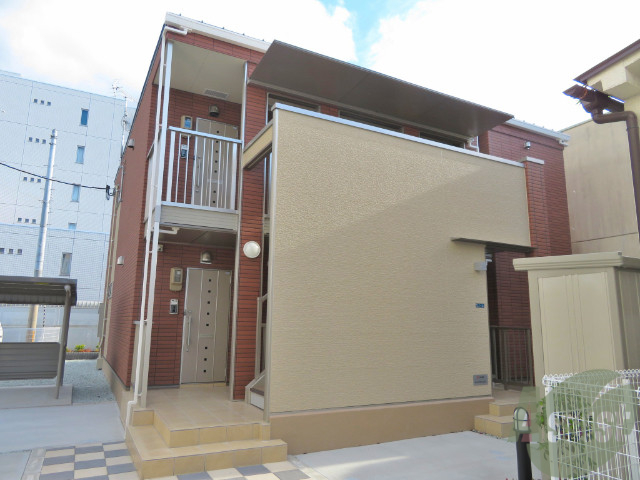 建物外観　仙台市青葉区宮町「プラシード」