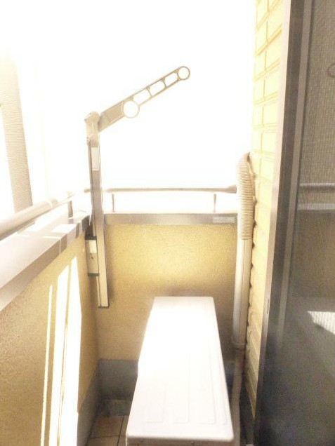 バルコニー　バルコニーの感じは