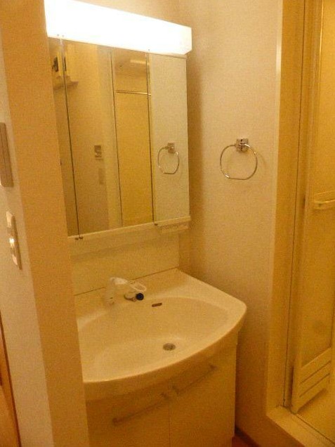 洗面設備　嬉しいシャンドレ