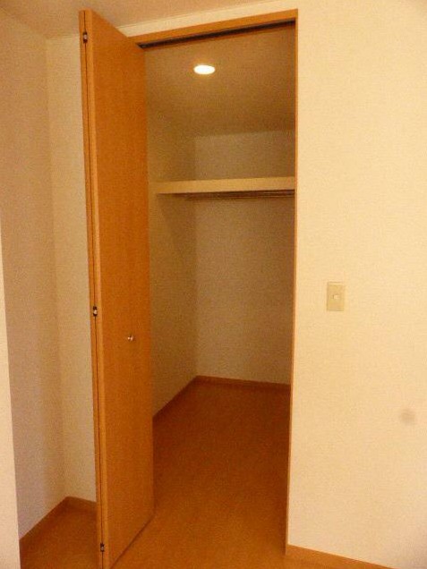 収納　ガッツリ入るウォークイン