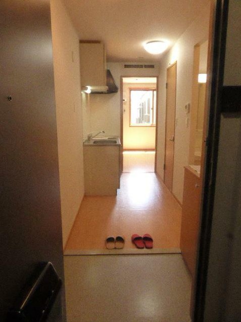 玄関　玄関部分