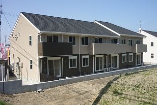 建物外観　宇美町でのお部屋探しは、トーマスリビング粕屋店へご相談下さい