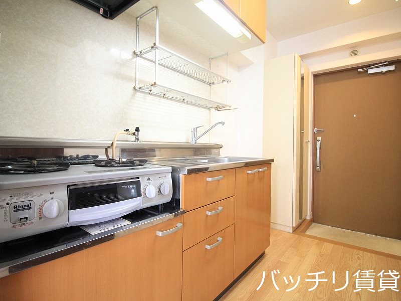 キッチン　別号室の写真のため現状優先