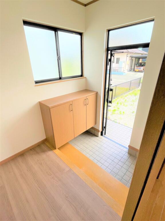 平川借家の玄関写真