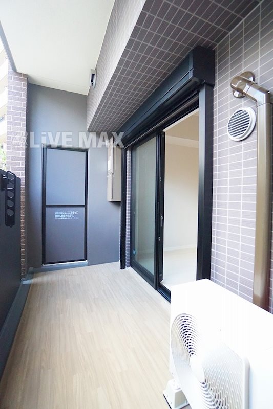 バルコニー　※同マンション参考写真