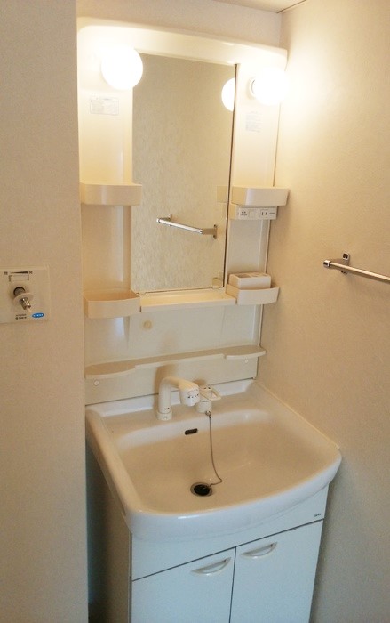 洗面設備　脱衣所、洗濯機置き場