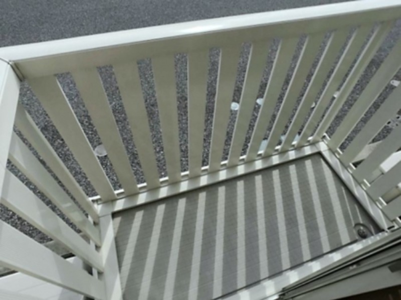 バルコニー　図面と現状に相違がある場合には現状を優先