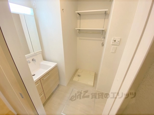 洗面設備　脱衣所