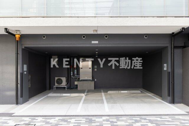 駐車場　駐車場です