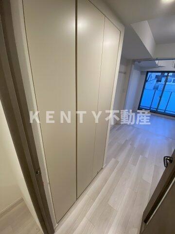 収納　収納スペース豊富です