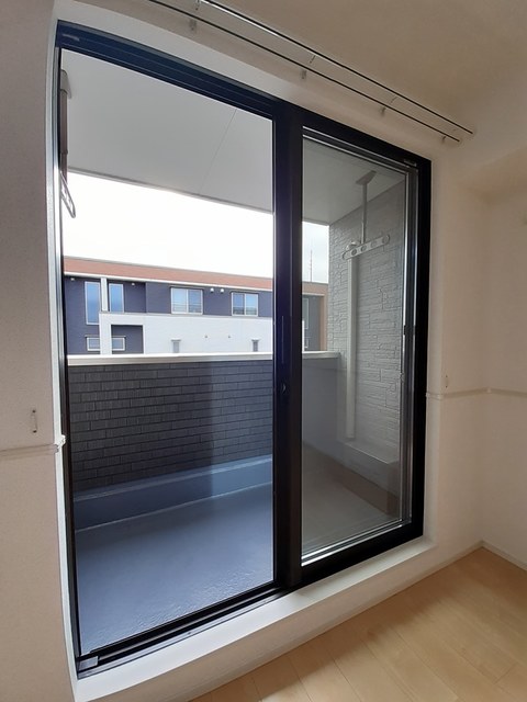 バルコニー　同じ仕様