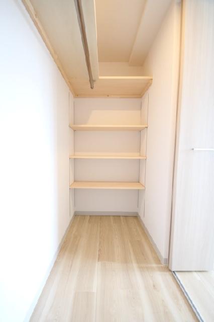 収納　衣類の収納に便利なクローゼットです♪