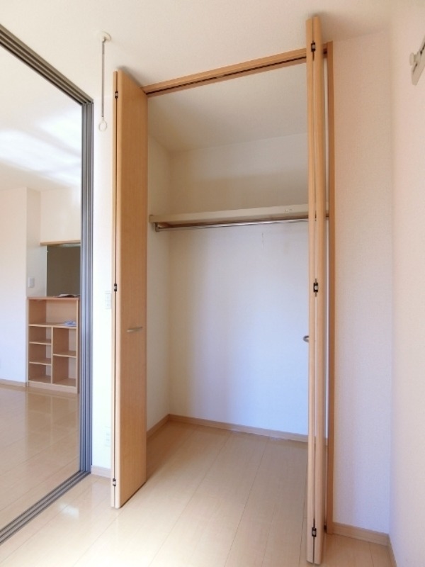 収納　図面と現状に相違がある場合には現状を優先