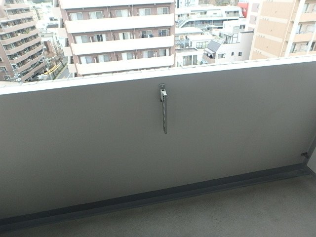 バルコニー　落ち着いた時間を過ごせるバルコニーです