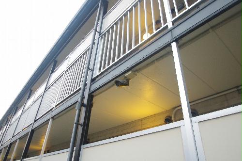 セキュリティ　防犯カメラ設置物件