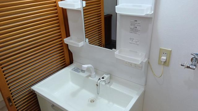 洗面設備　２０７の写真となります