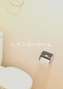 トイレ　※別部屋参考写真