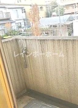 バルコニー　※別部屋参考写真