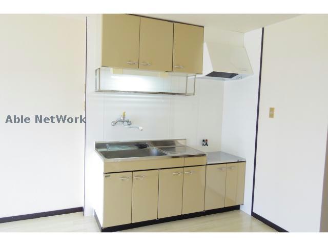 キッチン　※別部屋の写真です