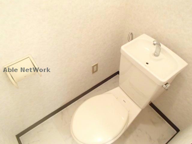 トイレ　※別部屋の写真です