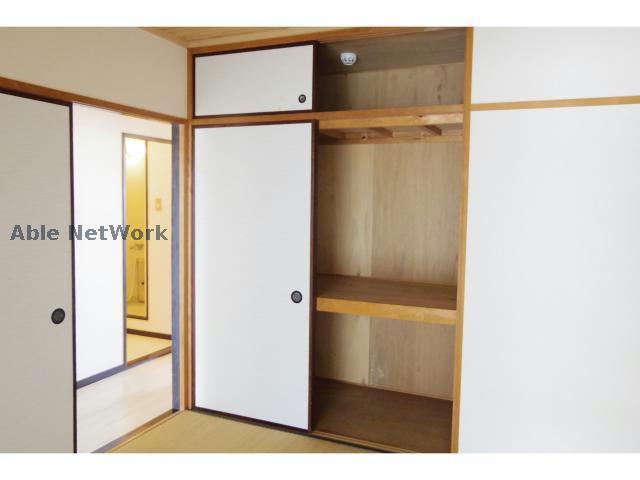 収納　※別部屋の写真です