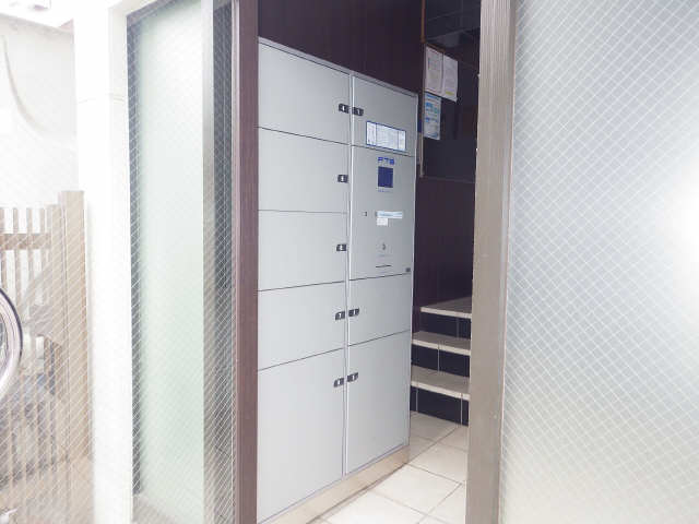 その他共有部分　宅配ボックスです