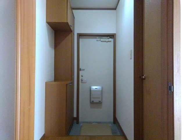 玄関　きれいな玄関です