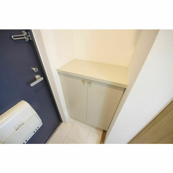 その他設備　シューズボックス