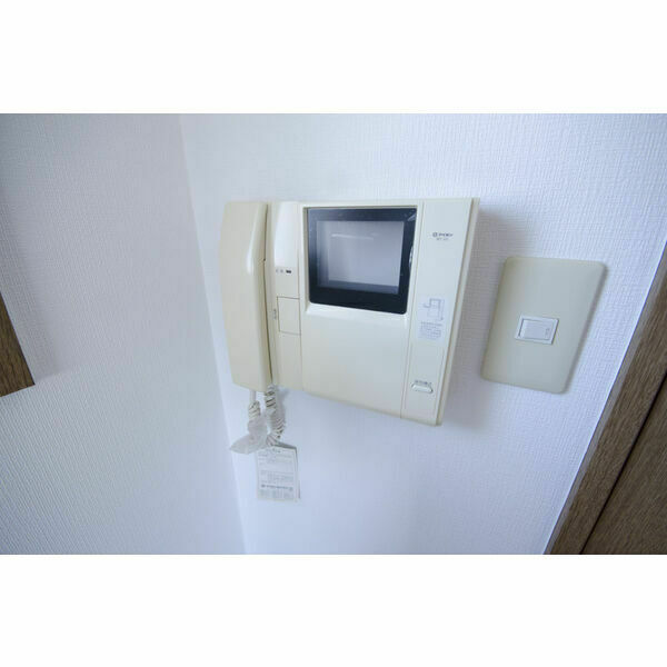 セキュリティ　モニター付インターホン