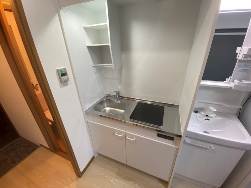 居室・リビング　※写真は202号室です