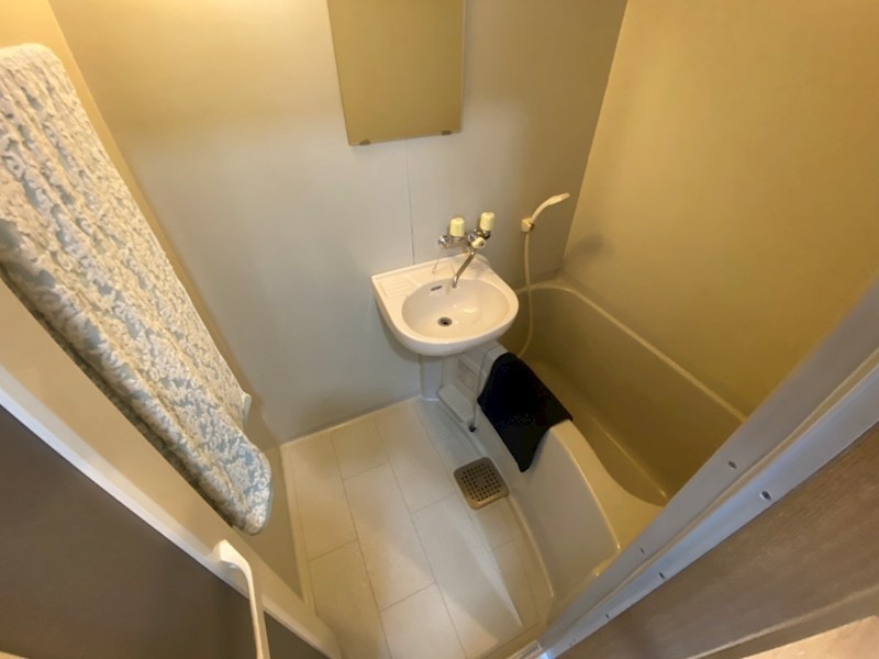 居室・リビング　※写真は202号室です