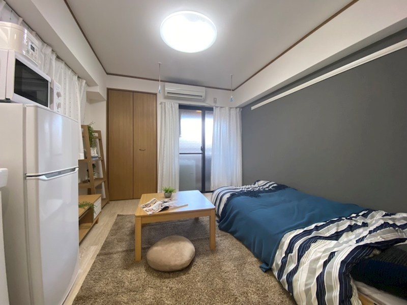 居室・リビング　※写真は202号室です