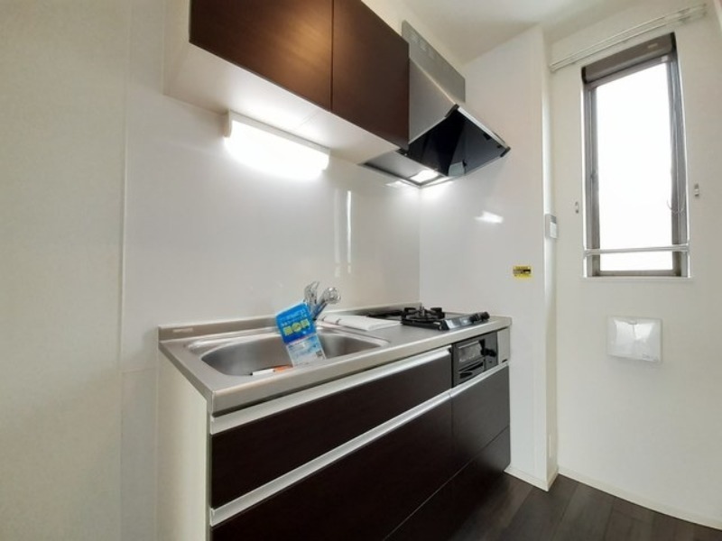 キッチン　図面と現状に相違がある場合には現状を優先