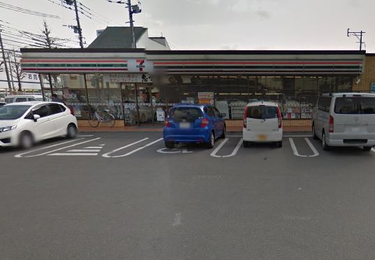 コンビニ　セブンイレブン 博多東光寺町店（コンビニ）まで277m