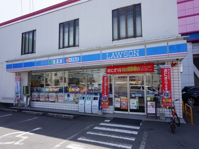 コンビニ　ローソン 筑紫通東光寺店（コンビニ）まで291m