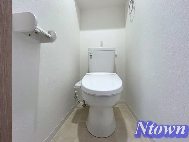 トイレ　シンプルで使いやすいトイレです
