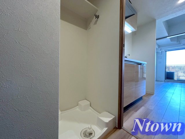 その他設備　洗濯機置き場です。