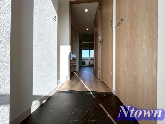 玄関　ゆったりとした玄関です