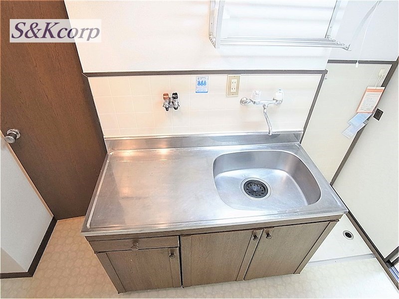 キッチン　コスモハイツ高尾(ネット無料物件)