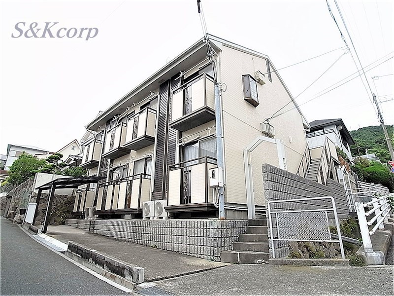 建物外観　コスモハイツ高尾(ネット無料物件)