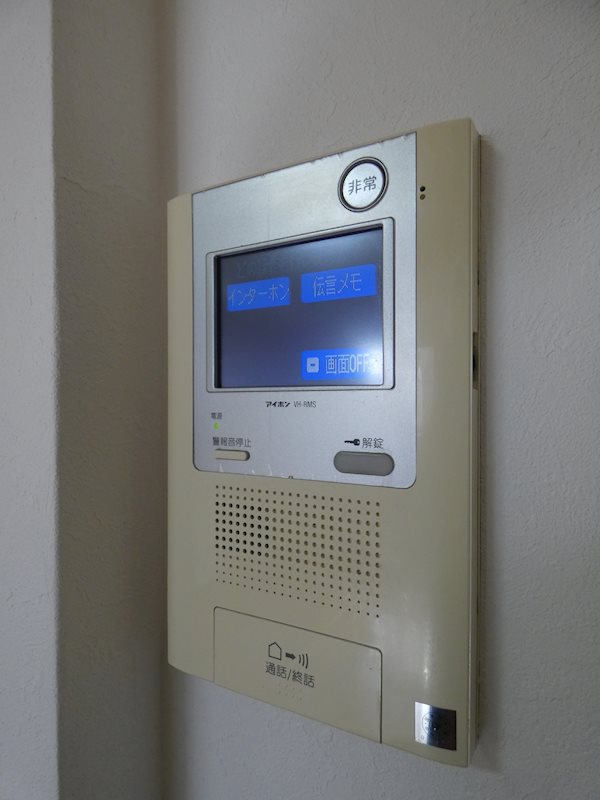 セキュリティ　同物件別号室参考写真