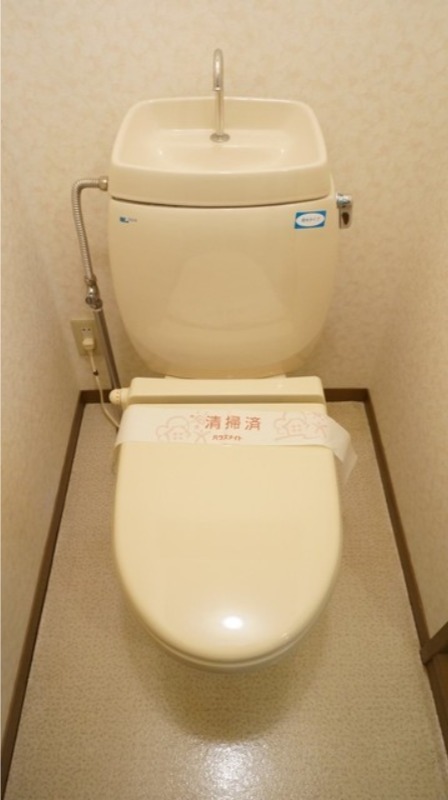 トイレ　図面と現状に相違がある場合には現状を優先