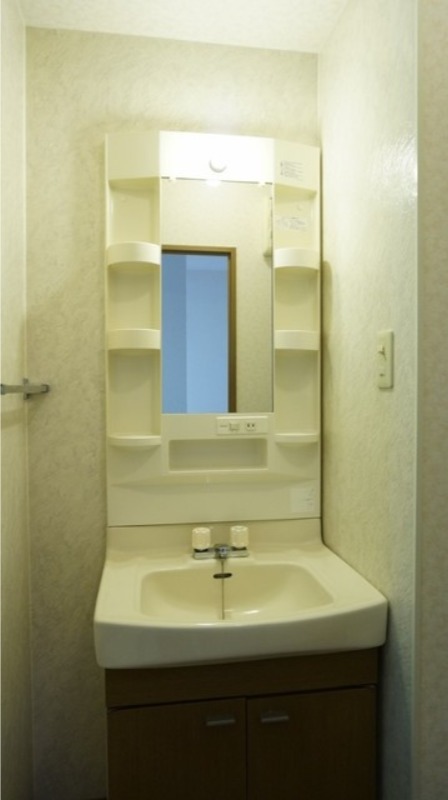 洗面設備　図面と現状に相違がある場合には現状を優先