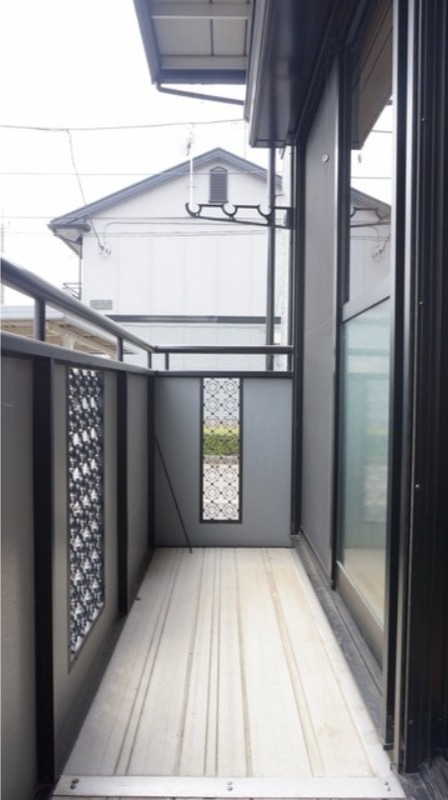 バルコニー　図面と現状に相違がある場合には現状を優先