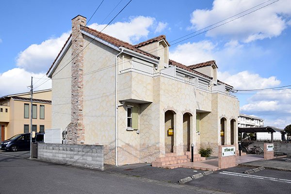 建物外観　メゾネット・ロゼ